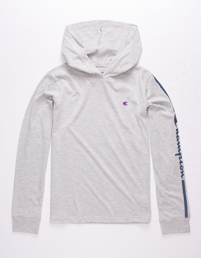 boys champion hoodie
