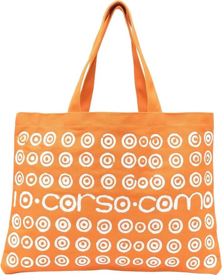 10 Corso Como Logo Print Tote Bag