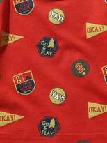 Thumbnail for your product : M&Co Badge print top