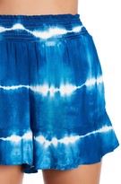 Thumbnail for your product : Green Dragon Smocked Waist Flutter Short