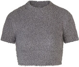 Thumbnail for your product : SKIMS Cozy Knit Cropped T-Shirt