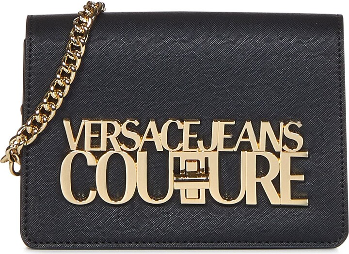 Versace Logo-Tape Zipped Gym Bag - ShopStyle