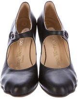 Thumbnail for your product : Vivienne Westwood Leather Mary Jane Pumps
