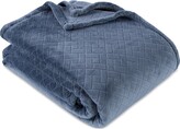 Thumbnail for your product : Berkshire Brighten VelvetLoft Basketweave 108" x 90" King Blanket