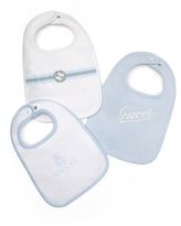 Thumbnail for your product : Gucci Infant's Three-Piece Bib Gift Set