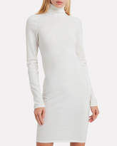 Thumbnail for your product : Helmut Lang Compact Wool Sweater Dress