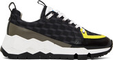 Thumbnail for your product : Pierre Hardy Black Planet Street Life Sneakers