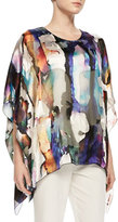 Thumbnail for your product : Caroline Rose Hand Painted Devore Caftan, Women's