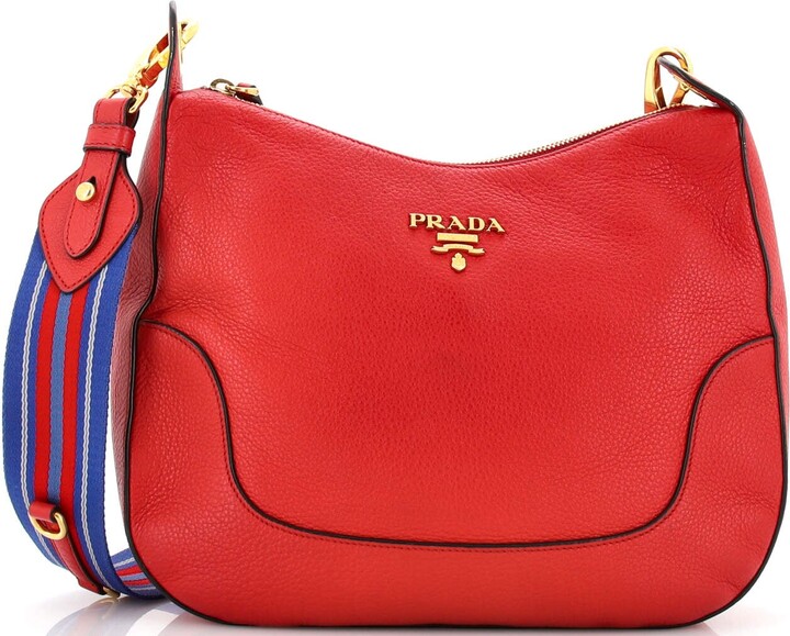 Prada+Tote+Large+Shopping+Shoulder+Bag+Vitello+Phenix+Red+Leather