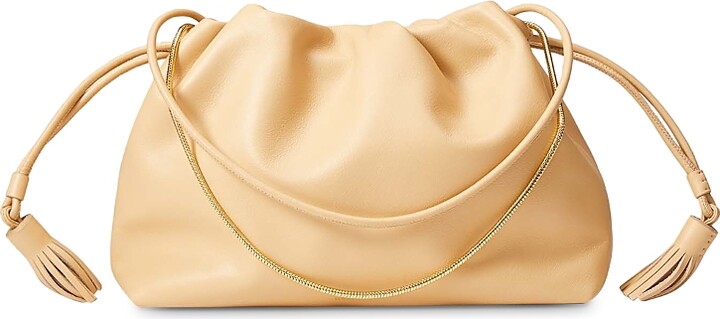 Veronica Beard Leather Stash Bag