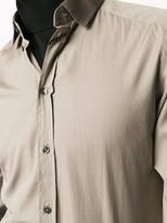 Thumbnail for your product : Dolce & Gabbana Contrast-Collar Shirt