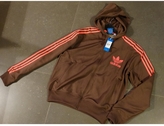 Thumbnail for your product : adidas Brown Polyester Knitwear & Sweatshirt