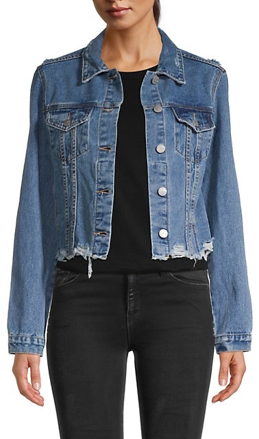 lea jeans jacket