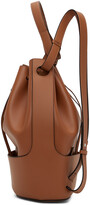 Thumbnail for your product : Loewe Tan Balloon Backpack