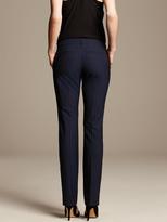 Thumbnail for your product : Banana Republic Sloan-Fit Navy Pinstripe Lightweight Wool Straight Leg