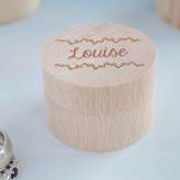 Thumbnail for your product : Keepsake Clouds and Currents Personalised Jewellery Ring Box