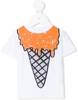 Thumbnail for your product : Stella McCartney Kids ice cream print T-shirt
