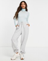 Thumbnail for your product : Gestuz Gestuz Wilma fineknit rollneck jumper in blue