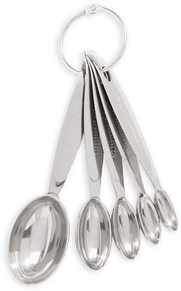 Cuisipro 5-Piece Stainless Steel Measuring Spoon Set