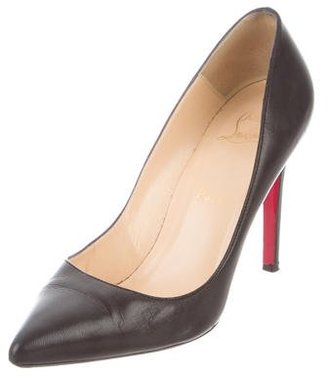 Christian Louboutin Pigalle 100 Leather Pumps