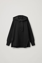 Thumbnail for your product : COS Relaxed Hoodie With Side Slits