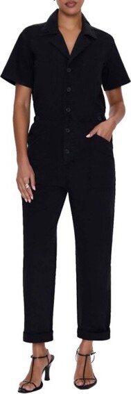 Pistola Denim Women's Grover Denim Jumpsuit Small Black