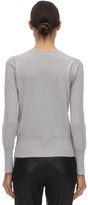 Thumbnail for your product : Ferragamo Cashmere Knit Sweater W/asymmetric Cuffs