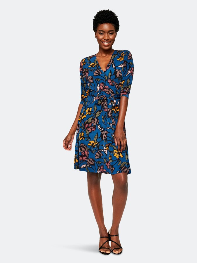 Tulip Wrap Dress | Shop the world's largest collection of fashion |  ShopStyle
