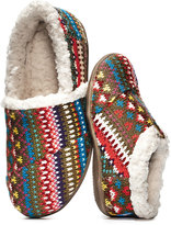 Thumbnail for your product : Toms Youth Knit Sherpa-Lined Slipper