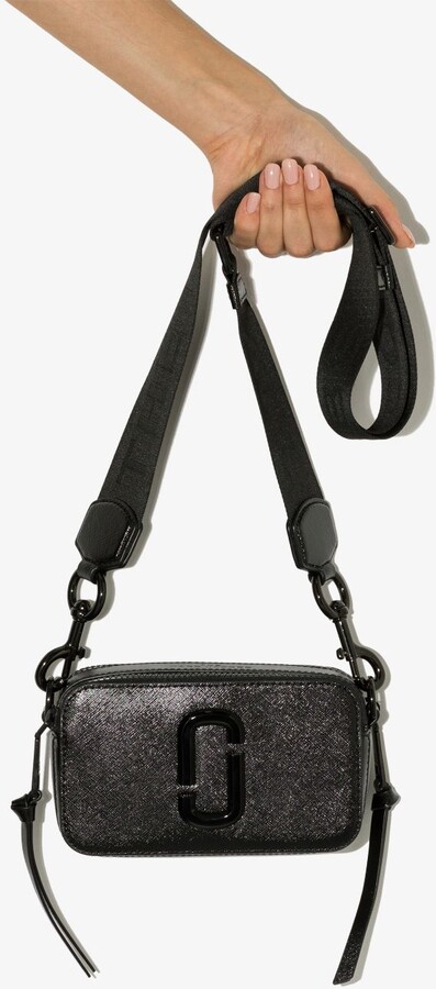 Marc Jacobs Snapshot Crossbody New Black Multi One Size: Handbags