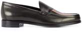 Thumbnail for your product : Pierre Hardy striped front loafers