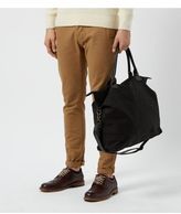 Thumbnail for your product : New Look Black Leather-Look Contrast Tote Bag