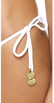 Thumbnail for your product : Vix Swimwear 2217 Vix Swimwear Sofia by Vix Ripple Tie Side Bikini Bottoms