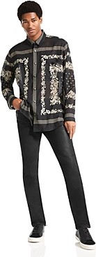 Nanushka Jari Bandana Print Cotton Shirt - 150th Anniversary Exclusive