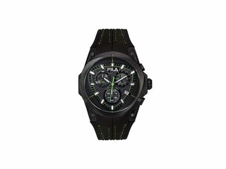 Fila Unisex Adult Analogue Quartz Watch with Silicone Strap FILA38-821-005