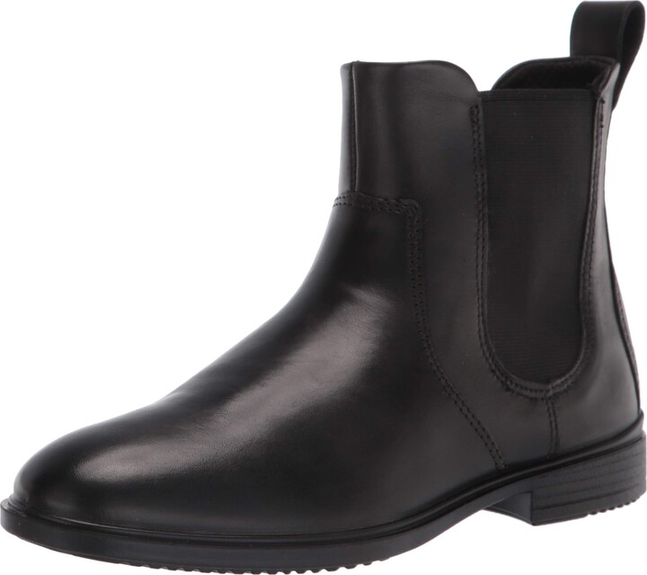 Ecco Suede Women's Black Boots | ShopStyle