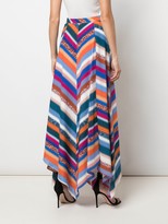 Thumbnail for your product : Altuzarra Aquarius Midi Striped Skirt