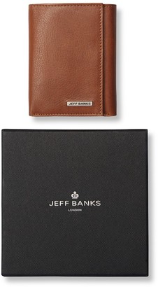 Jeff Banks Booklet Trifold Wallet