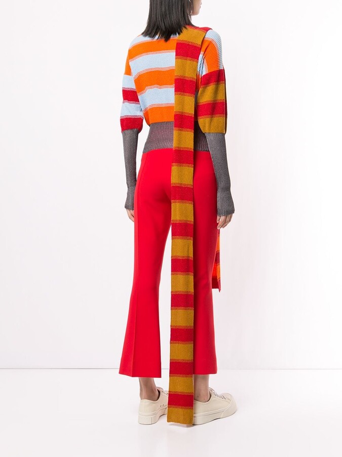 KIKO KOSTADINOV Bright Polychrome stripe jumper - ShopStyle Sweaters
