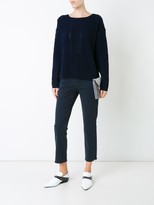 Thumbnail for your product : Nili Lotan 'East Hampton' cropped trousers