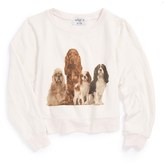 Thumbnail for your product : Wildfox Couture 'Beggars - Baggy Beach Jumper' Sweatshirt (Little Girls)
