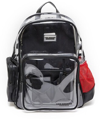 Like Dreams Clear Multi-Functional Backpack