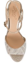 Thumbnail for your product : Badgley Mischka Fawna embellished sandals