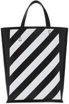 Thumbnail for your product : Off-White Off White Black and White Diag Tote