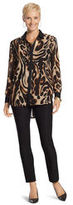 Thumbnail for your product : Chico's Charming Ocelot Fiona Top