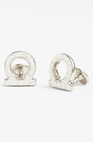 Thumbnail for your product : Ferragamo Gancini Cuff Links
