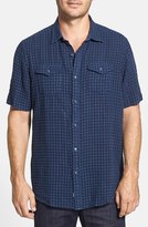 Thumbnail for your product : Tommy Bahama 'Seer Factor' Island Modern Fit Linen Blend Campshirt