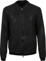 Thumbnail for your product : Salvatore Santoro Leather Bomber