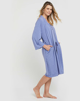 Thumbnail for your product : Bamboo Body Women's Blue Gowns - Sleepwear Robe