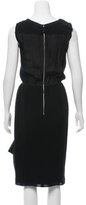 Thumbnail for your product : Nina Ricci Sleeveless Midi Dress